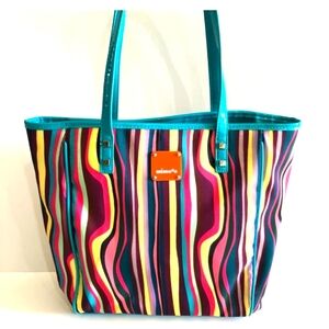 Mimosa colorful tote